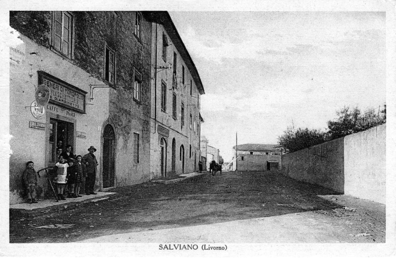 L'Originario Salviano Family Apartment Ліворно Екстер'єр фото