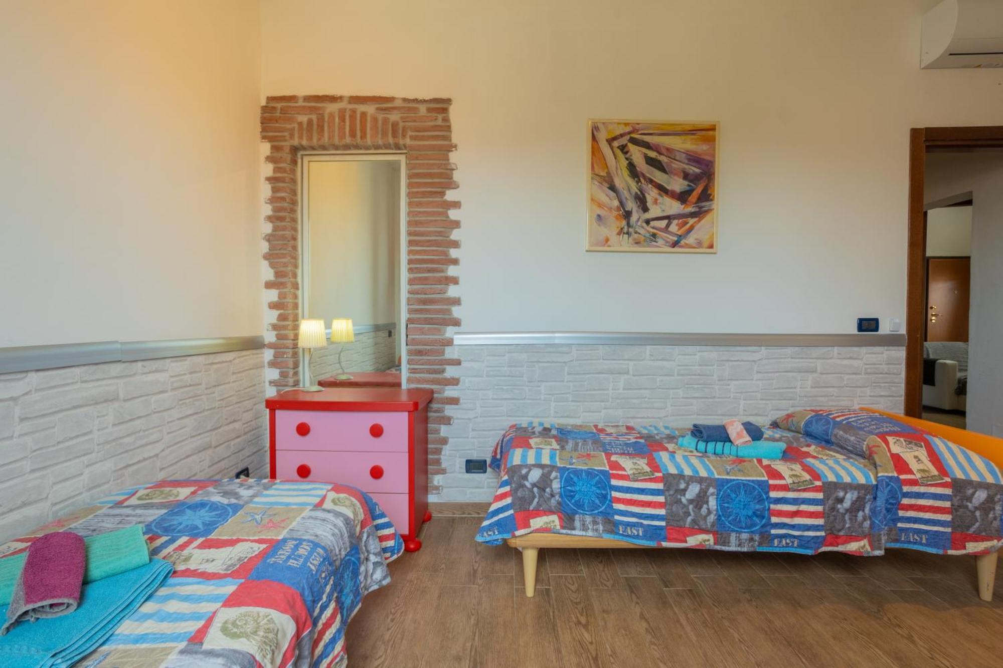 L'Originario Salviano Family Apartment Ліворно Екстер'єр фото