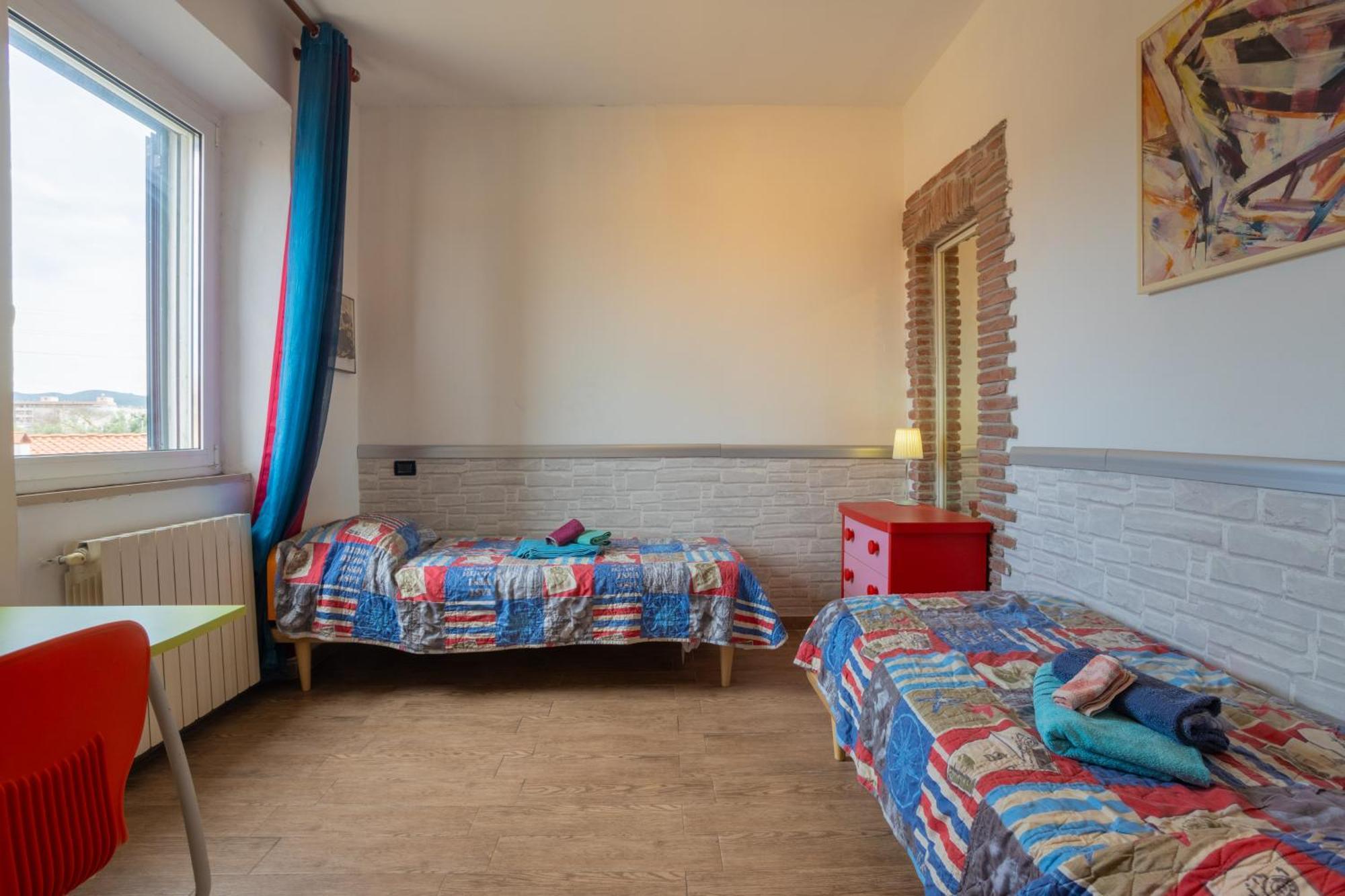 L'Originario Salviano Family Apartment Ліворно Екстер'єр фото